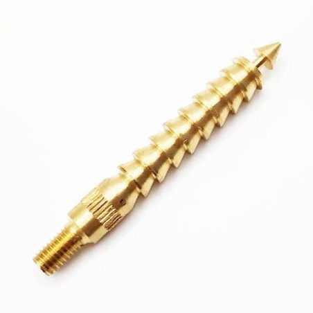 Adapter ŁUSZCZEK Końcówka do Czyściwa Flanelowego 40/44/45