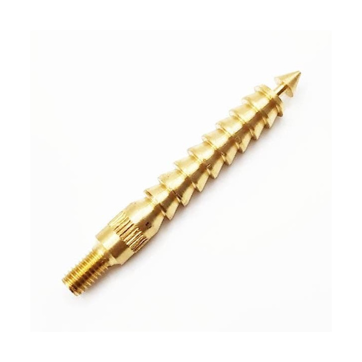 Adapter ŁUSZCZEK Końcówka do Czyściwa Flanelowego 40/44/45