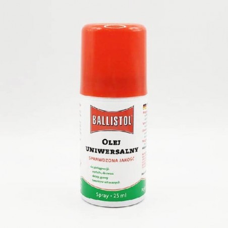 BALLISTOL OLEJ DO BRONI SPRAY 25 ML