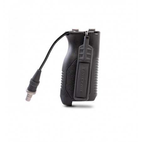 CHWYT STRIKE INDUSTRIES M-LOK ANGELED VERTICAL GRIP LONG CZARNY