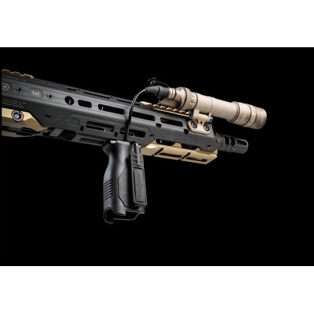 CHWYT STRIKE INDUSTRIES M-LOK ANGELED VERTICAL GRIP LONG CZARNY