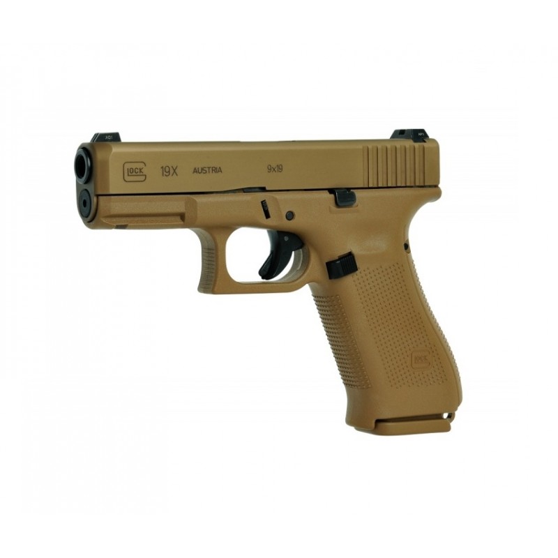 Pistolet GLOCK 19X Coyote 9x19mm