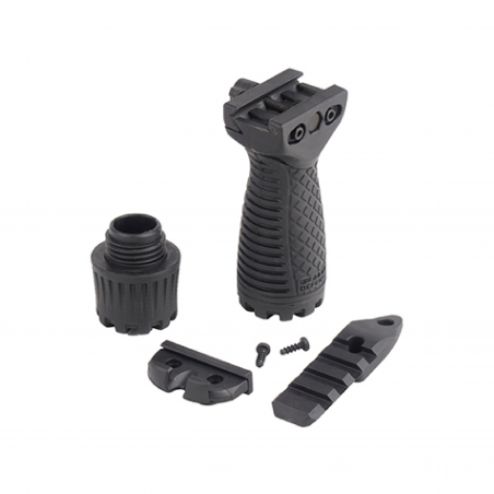 Chwyt FAB DEFENSE RSG Rubberized Stout Czarny