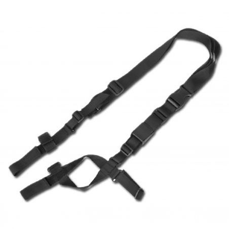 ZAWIESZENIE TACTICAL CONDOR 3 POINT SLING CZARNY