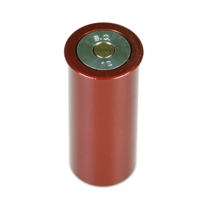 Zbijak aluminiowy anodowany czerwony 12GA