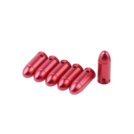 Zbijaki GunPany aluminiowy .45 ACP 6szt.