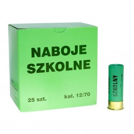 Zbijak PIONKI Naboje Szkolne 12/70 28G
