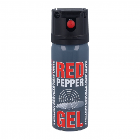 Gaz Pieprzowy SHARG RED PEPPER Gel 3Mln SHU 50ml Strumień