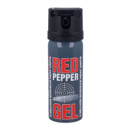 Gaz Pieprzowy SHARG RED PEPPER Gel 3Mln SHU 50ml Chmura