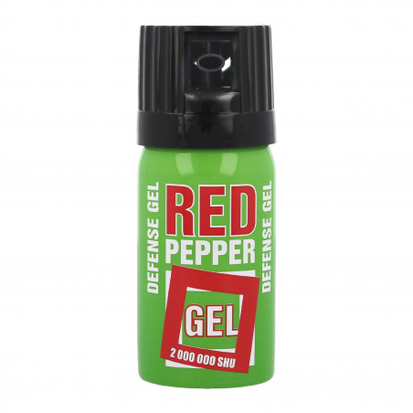 Gaz Pieprzowy SHARG RED PEPPER DEFENSE Gel 2Mln SHU 40ml Chmura