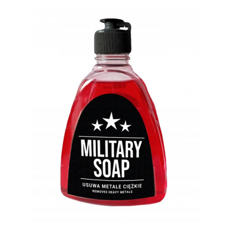 Mydło MILITARY SOAP 3w1 300 ml