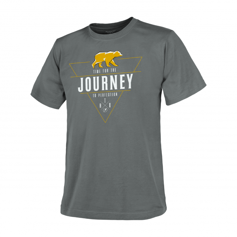 T-SHIRT HELIKON JOURNEY TO PERFECTION SHADOW GREY