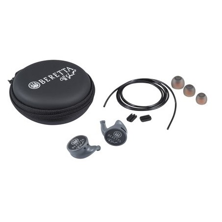 SŁUCHAWKI BERETTA MINI HEADSET CF081-0951 COMFORT PLUS - CZARNE