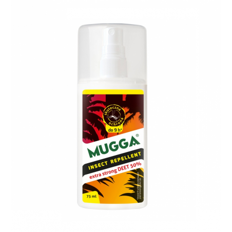 Repelent MUGGA Spray 50% DEET 75ml