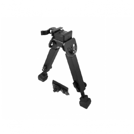 BIPOD LEAPERS SKŁADANY RUBBER ARMORED QD