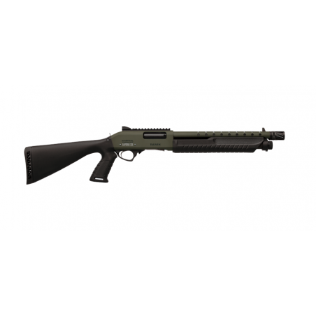 Strzelba FABARM Martial OD Green 14" 12/76