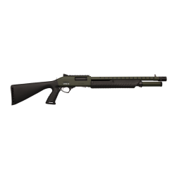 Strzelba FABARM Martial OD Green 18" 12/76