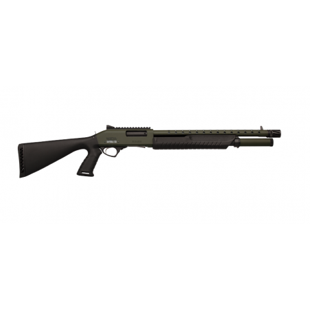 Strzelba FABARM Martial OD Green 18" 12/76