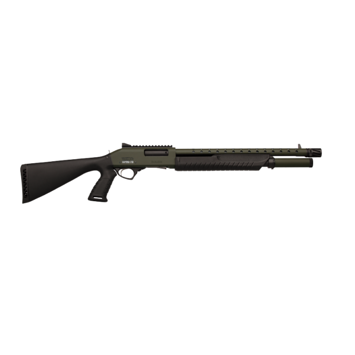 Strzelba FABARM Martial OD Green 18" 12/76