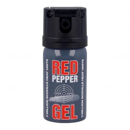 Gaz Pieprzowy SHARG RED PEPPER Gel 3Mln SHU 40ml Chmura