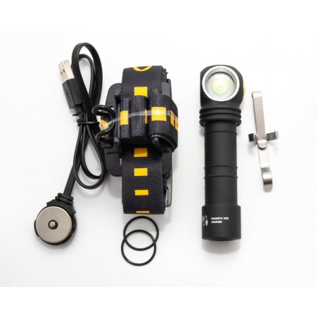 Latarka ARMYTEK Wizard C2 USB v4 White