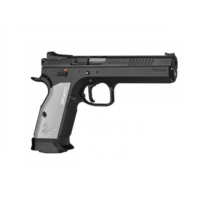 Pistolet CZ TS 2 Silver 9x19mm