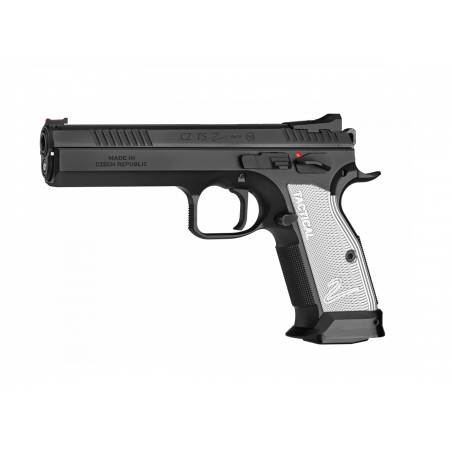 Pistolet CZ TS 2 Silver 9x19mm