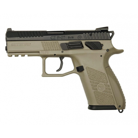 Pistolet CZ P-07 FDE Tryt 9x19mm