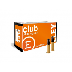 Amunicja ELEY .22LR Club...