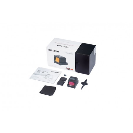 Kolimator do Glocka HOLOSUN HE509T-RD X2 MOS Solar Panel