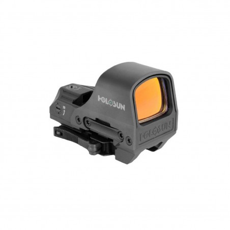 Kolimator HOLOSUN Open Reflex HE510C-GR Elite Multi Reticle Green