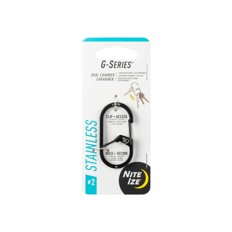 Karabińczyk NITE IZE G-Series 2 podwójny