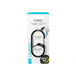 Karabińczyk NITE IZE G-Series 4 podwójny