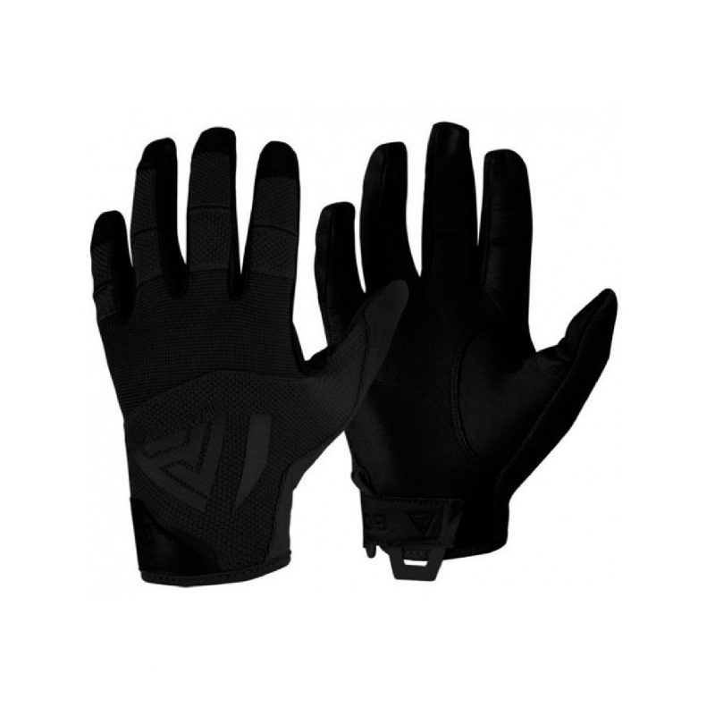 Rękawiczki DIRECT ACTION Hard Czarne XL