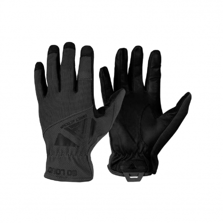 Rękawiczki DIRECT ACTION Light Leather Czarne L