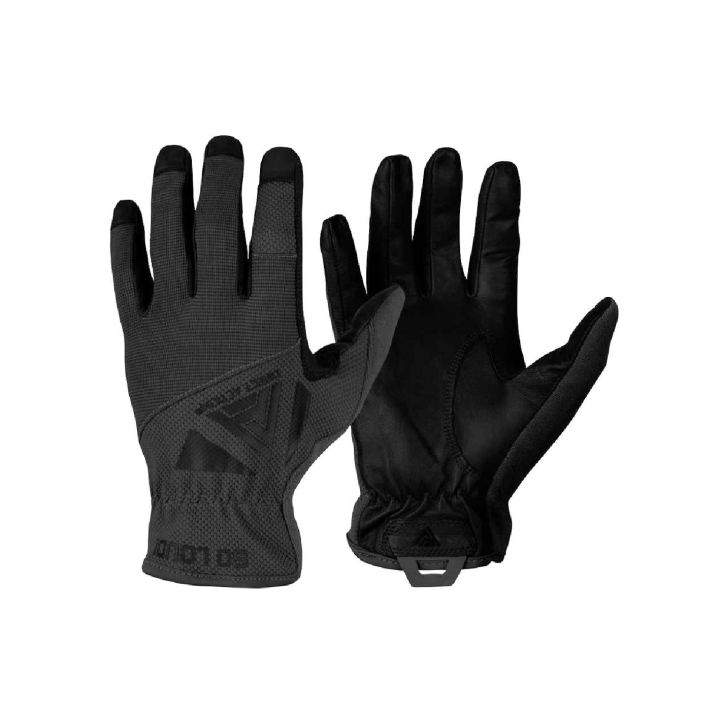 Direct Action Light Gloves Leather Black L