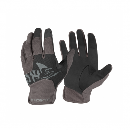 Rękawiczki HELIKON All Round Fit Tactical Czarno-szare XL