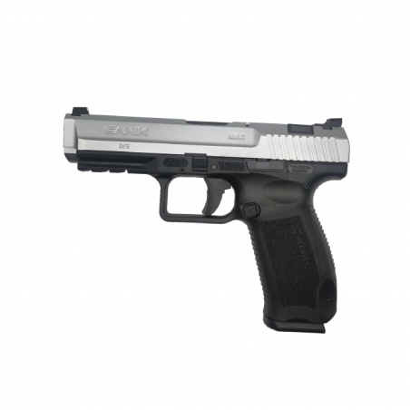 Pistolet CANIK TP9 SA Mod. 2 Chrome-Black 9x19mm