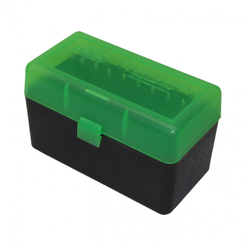 Pudełko MTM CASE-GARD RM-50-16T Zielono-Czarne