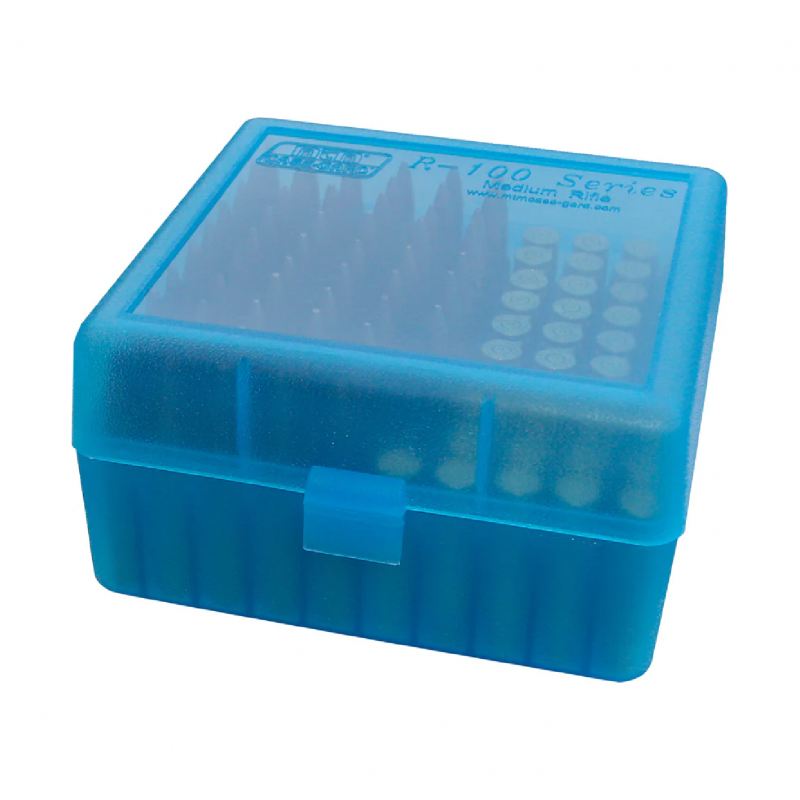 Pudełko MTM CASE-GARD RS-100-24 Niebieskie