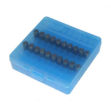 Pudełko MTM CASE-GARD P-100-3-24 Niebieskie