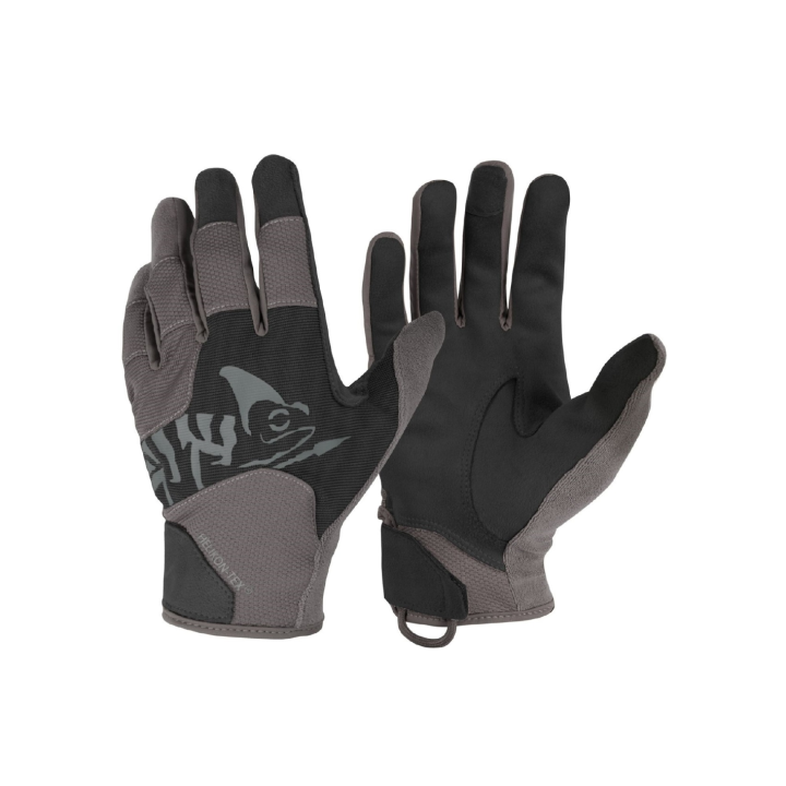 Rękawiczki HELIKON All Round Tactical Czarno-Szare S