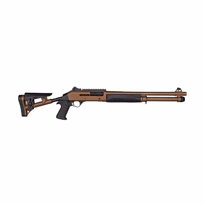 Strzelba AKSA S4 FX-05 Tactical Bronze 12/76