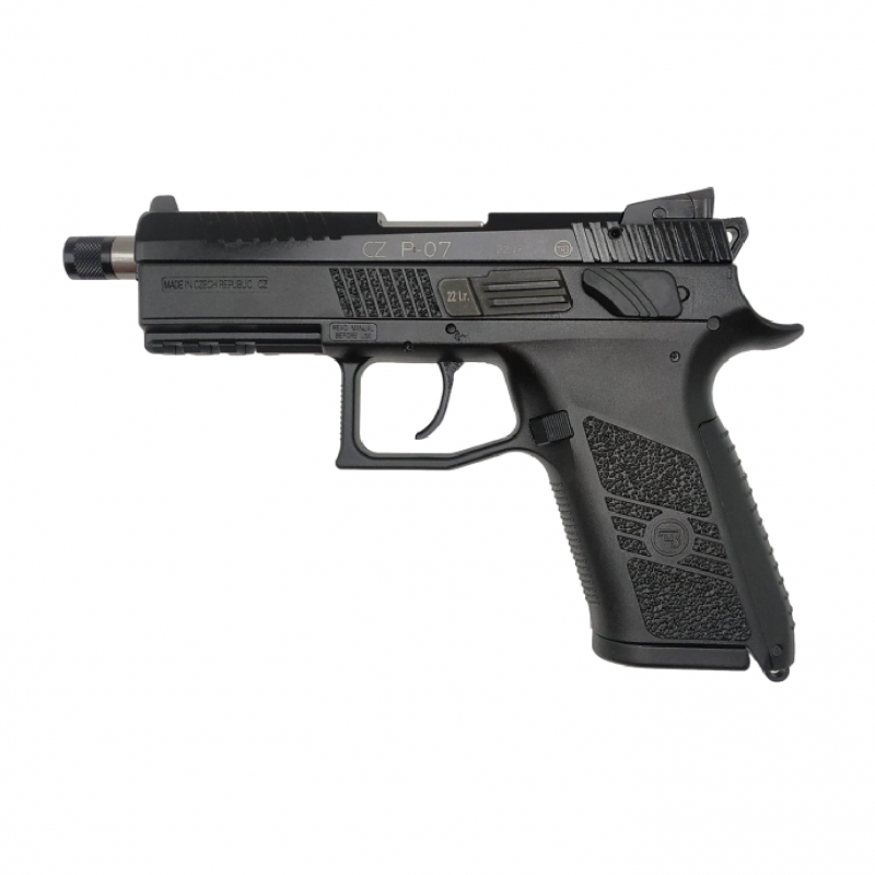 Pistolet CZ P-07 Kadet .22LR z gwintem