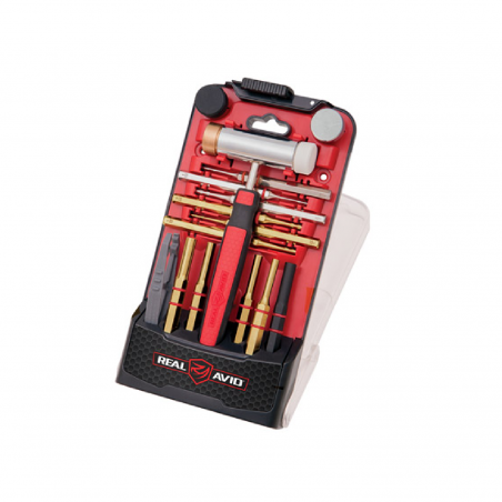 Wybijaki REAL AVID Accu-Punch Hammer Pin Punches