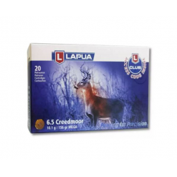 Amunicja LAPUA kal.6,5 Creedmoor Mega 10,1g/156gr