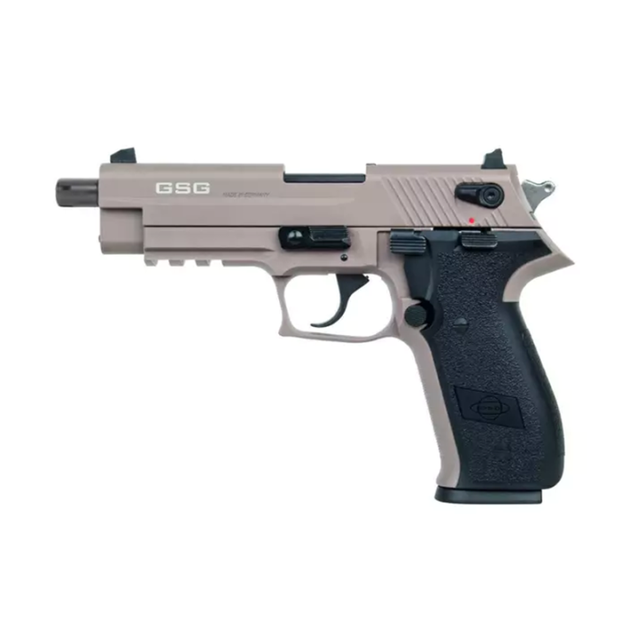 Pistolet GSG Fire Fly .22LR US TAN z gwintem