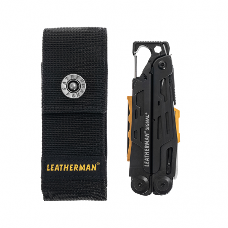 Multitool LEATHERMAN Signal Black