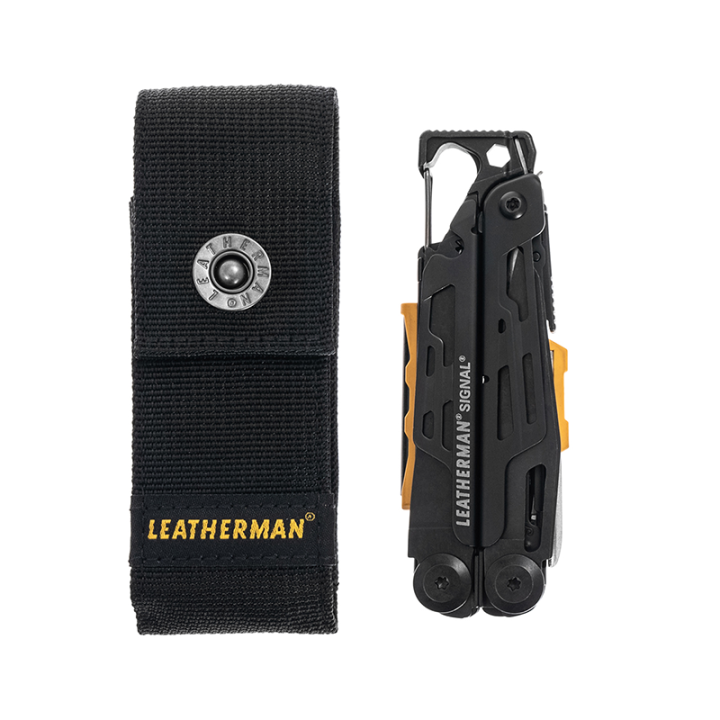 Multitool LEATHERMAN Signal Black