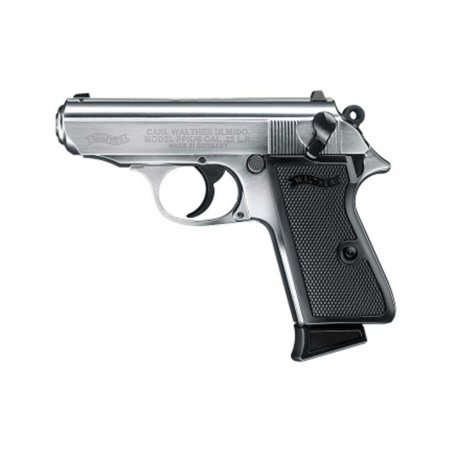 Pistolet WALTHER PPK/S kal. 22LR 3,3" Nickel